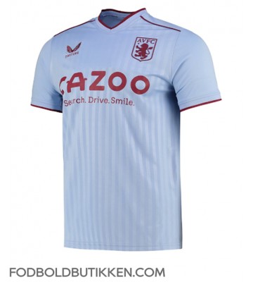 Aston Villa Philippe Coutinho #23 Udebanetrøje 2022-23 Kortærmet